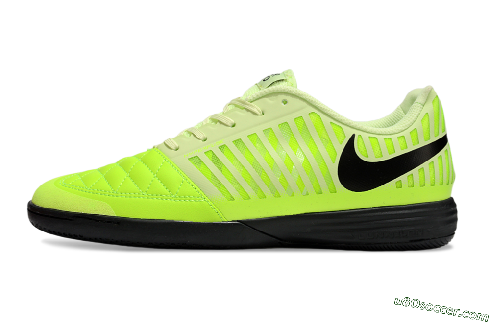 Nike Lunar Gato 2 IC Indoor & Futsal Soccer Shoes - Yellow/Black 2