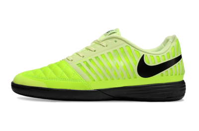 Nike Lunar Gato 2 IC Indoor & Futsal Soccer Shoes - Yellow/Black