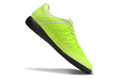 Nike Lunar Gato 2 IC Indoor & Futsal Soccer Shoes - Yellow/Black