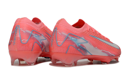 Nike Air Zoom Mercurial Vapor 16 Elite FG Firm Ground Soccer Cleats - Red/Jade/Grey