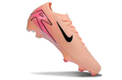 Nike Air Zoom Mercurial Vapor 16 Elite FG Firm Ground Soccer Cleats - Pink/Black/Gold