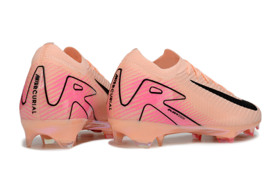 Nike Air Zoom Mercurial Vapor 16 Elite FG Firm Ground Soccer Cleats - Pink/Black/Gold