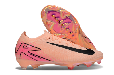 Nike Air Zoom Mercurial Vapor 16 Elite FG Firm Ground Soccer Cleats - Pink/Black/Gold