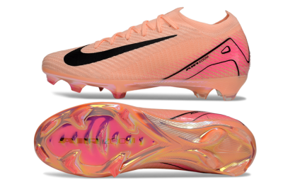 Nike Air Zoom Mercurial Vapor 16 Elite FG Firm Ground Soccer Cleats - Pink/Black/Gold