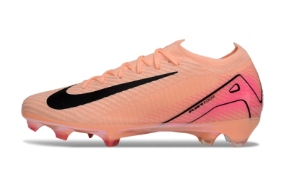 Nike Air Zoom Mercurial Vapor 16 Elite FG Firm Ground Soccer Cleats - Pink/Black/Gold