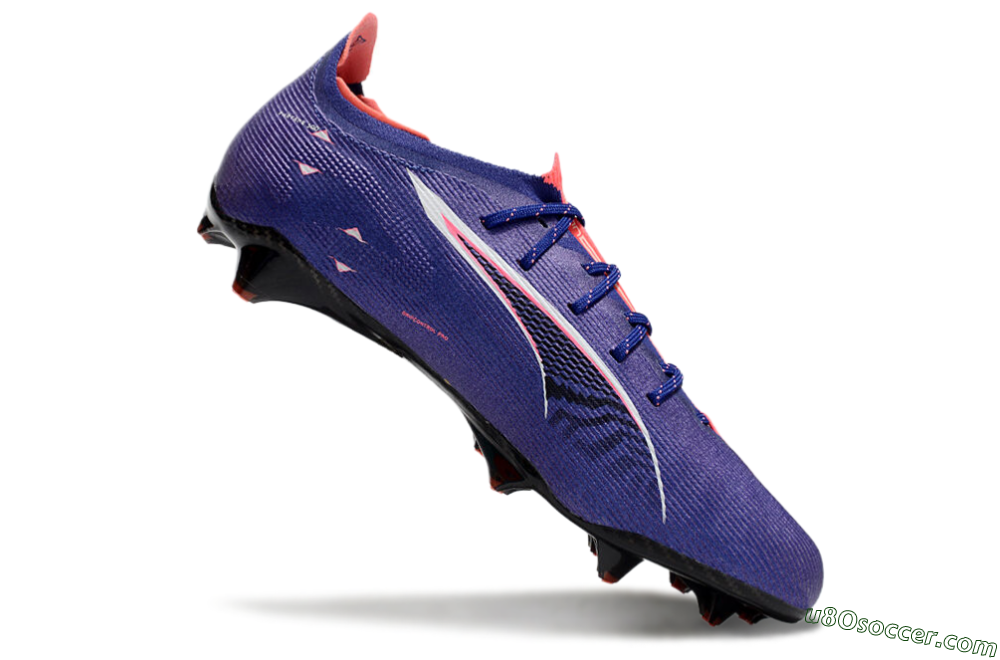 Puma Ultra 5 Ultimate FG Firm Ground Soccer Cleats - Purple/Pink/White 4