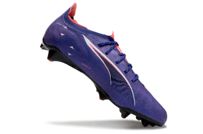 Puma Ultra 5 Ultimate FG Firm Ground Soccer Cleats - Purple/Pink/White