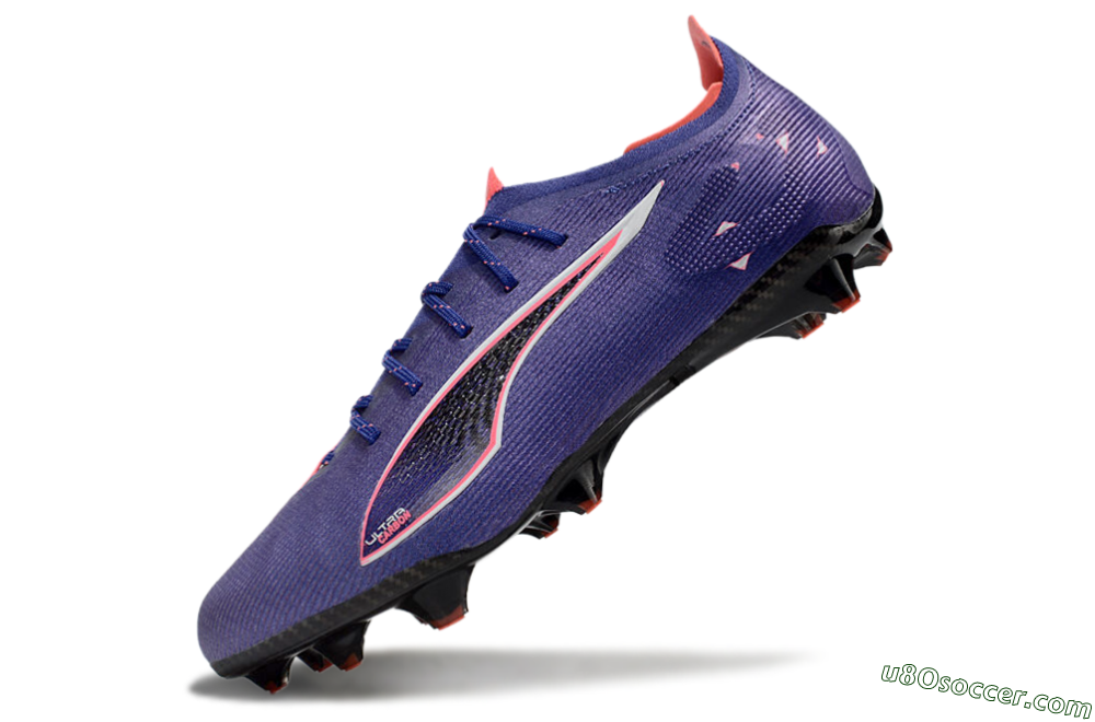 Puma Ultra 5 Ultimate FG Firm Ground Soccer Cleats - Purple/Pink/White 5