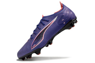 Puma Ultra 5 Ultimate FG Firm Ground Soccer Cleats - Purple/Pink/White