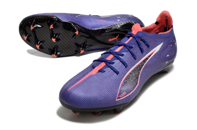 Puma Ultra 5 Ultimate FG Firm Ground Soccer Cleats - Purple/Pink/White