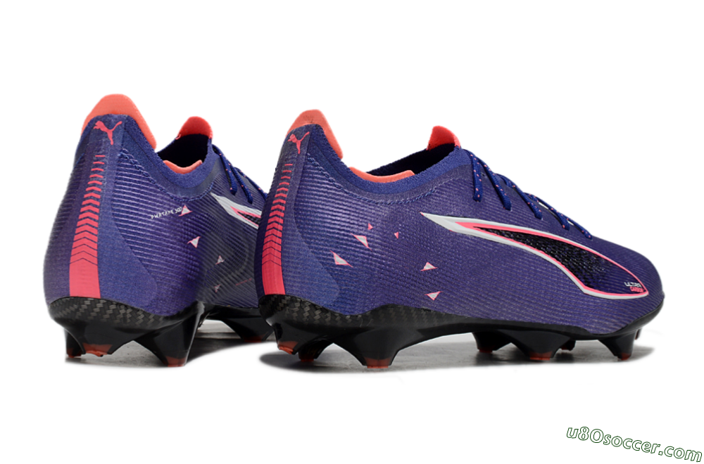 Puma Ultra 5 Ultimate FG Firm Ground Soccer Cleats - Purple/Pink/White 6