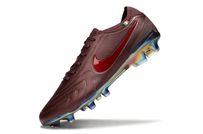 Nike Tiempo Legend 10 Elite FG Firm Ground Soccer Cleats - Red/Gold
