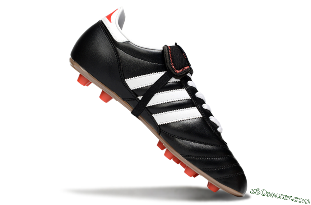 Adidas Originals Copa Mundial FG Firm Ground Soccer Cleats - Black/White/Gold 4