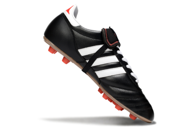 Adidas Originals Copa Mundial FG Firm Ground Soccer Cleats - Black/White/Gold