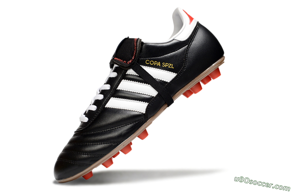 Adidas Originals Copa Mundial FG Firm Ground Soccer Cleats - Black/White/Gold 5