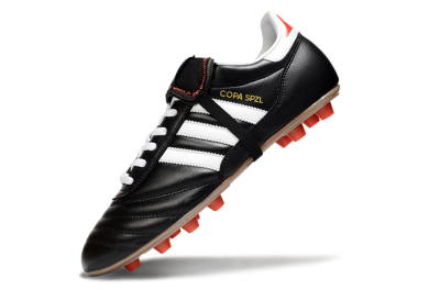 Adidas Originals Copa Mundial FG Firm Ground Soccer Cleats - Black/White/Gold