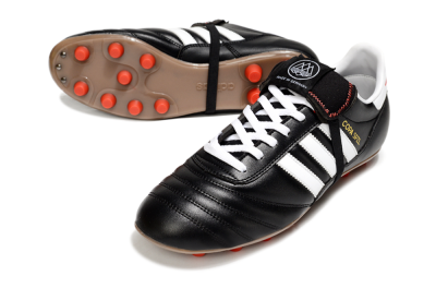 Adidas Originals Copa Mundial FG Firm Ground Soccer Cleats - Black/White/Gold