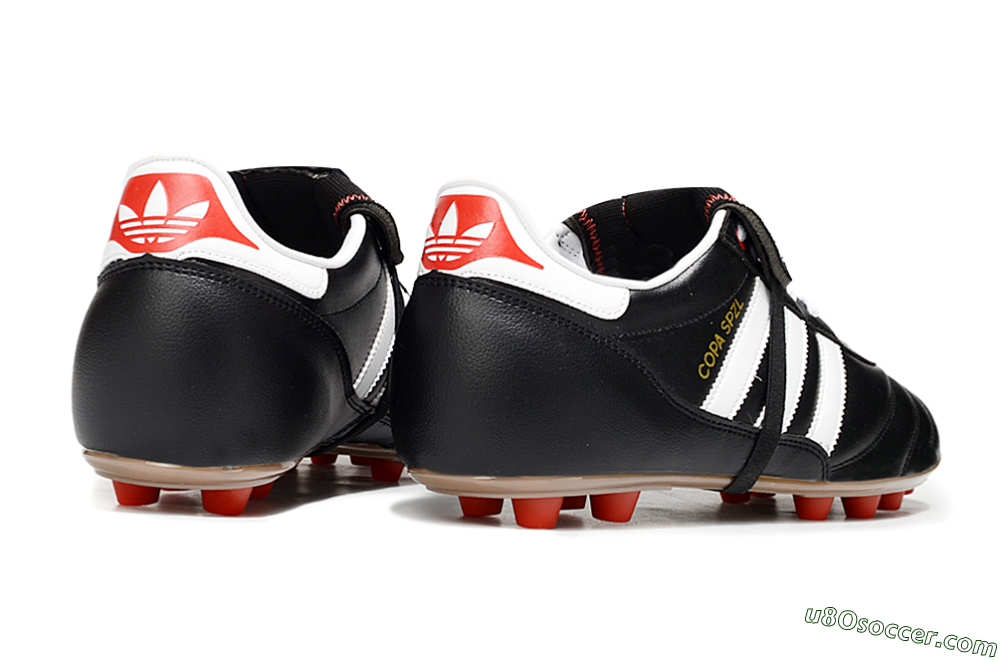 Adidas Originals Copa Mundial FG Firm Ground Soccer Cleats - Black/White/Gold 6