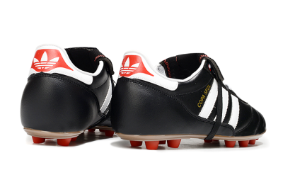 Adidas Originals Copa Mundial FG Firm Ground Soccer Cleats - Black/White/Gold