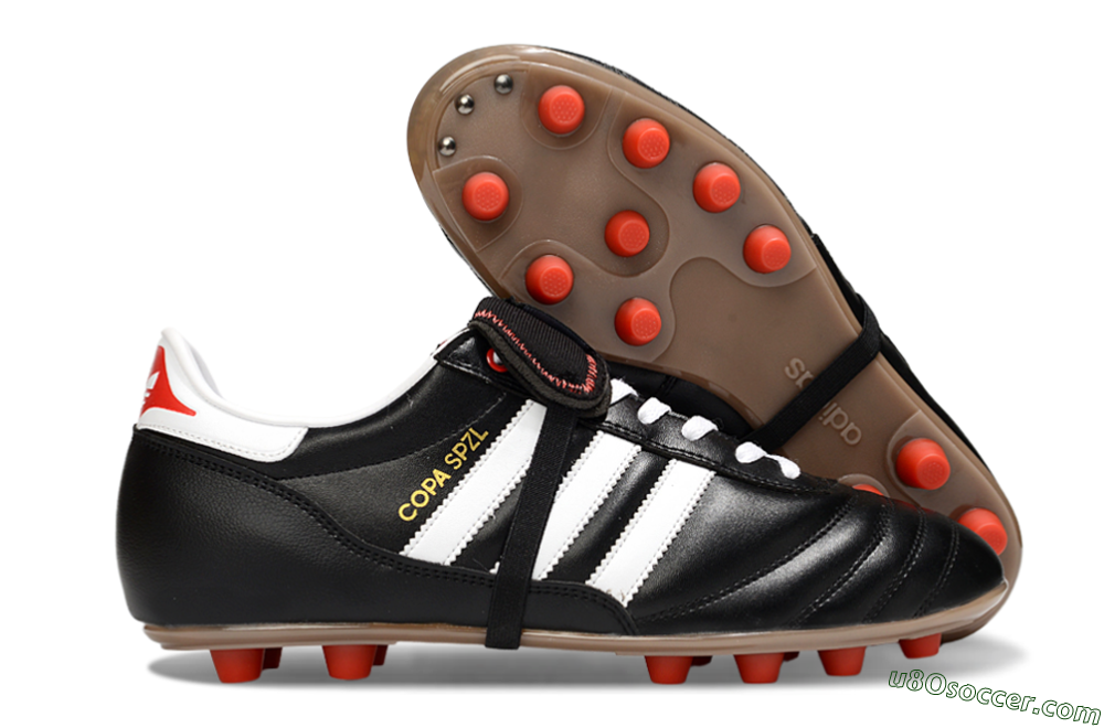 Adidas Originals Copa Mundial FG Firm Ground Soccer Cleats - Black/White/Gold 1