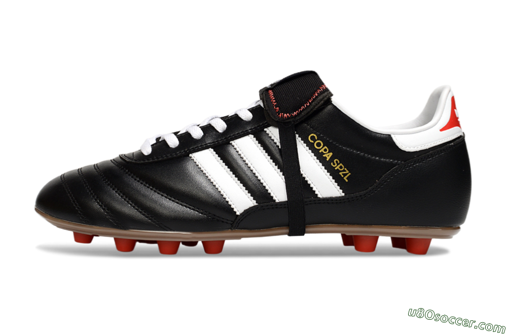 Adidas Originals Copa Mundial FG Firm Ground Soccer Cleats - Black/White/Gold 2
