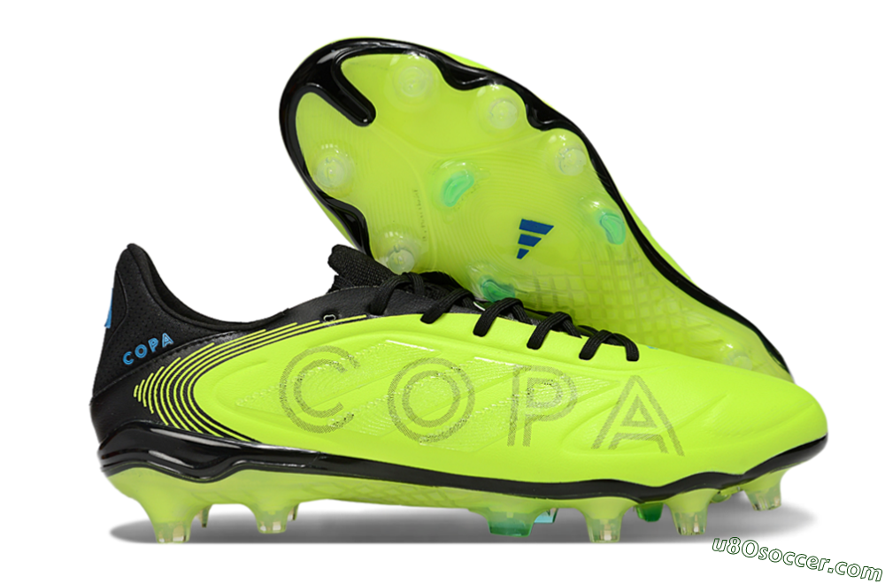 Adidas Copa Pure 3 Elite FG Firm Ground Soccer Cleats - Yellow/Black/Blue 1