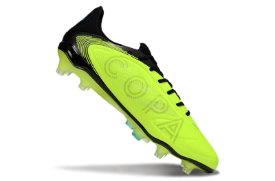 Adidas Copa Pure 3 Elite FG Firm Ground Soccer Cleats - Yellow/Black/Blue