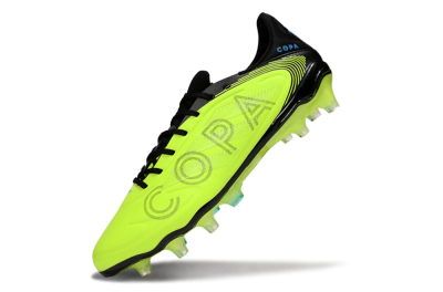 Adidas Copa Pure 3 Elite FG Firm Ground Soccer Cleats - Yellow/Black/Blue