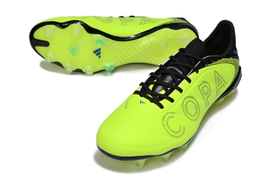 Adidas Copa Pure 3 Elite FG Firm Ground Soccer Cleats - Yellow/Black/Blue