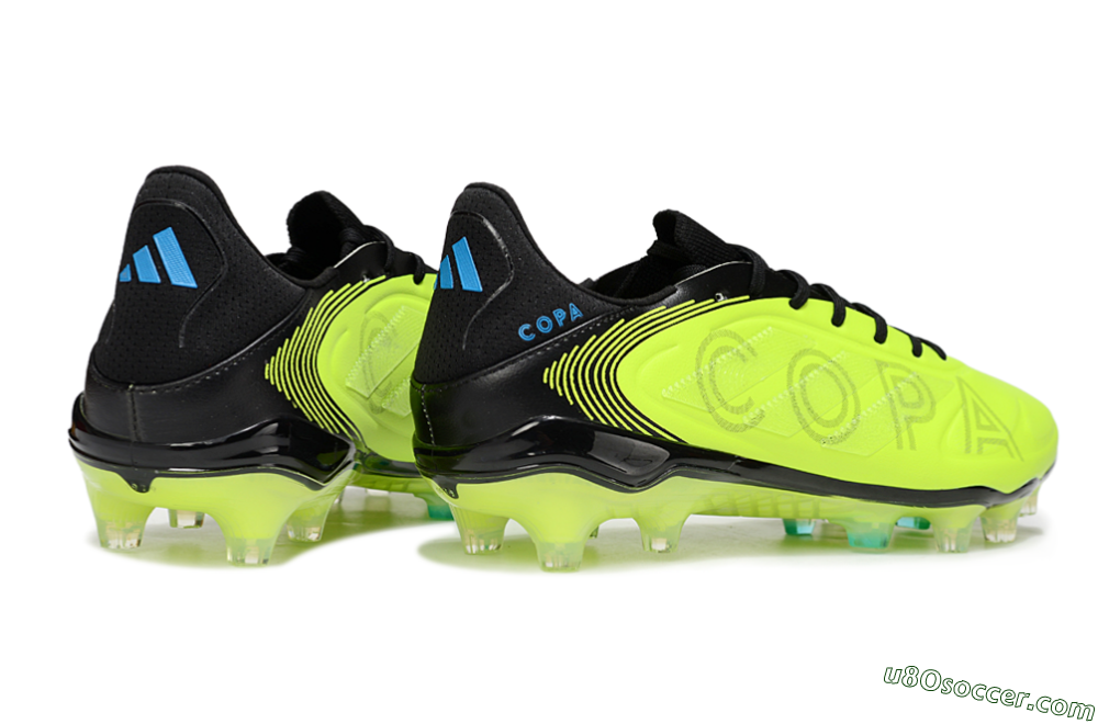 Adidas Copa Pure 3 Elite FG Firm Ground Soccer Cleats - Yellow/Black/Blue 6