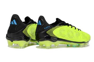 Adidas Copa Pure 3 Elite FG Firm Ground Soccer Cleats - Yellow/Black/Blue
