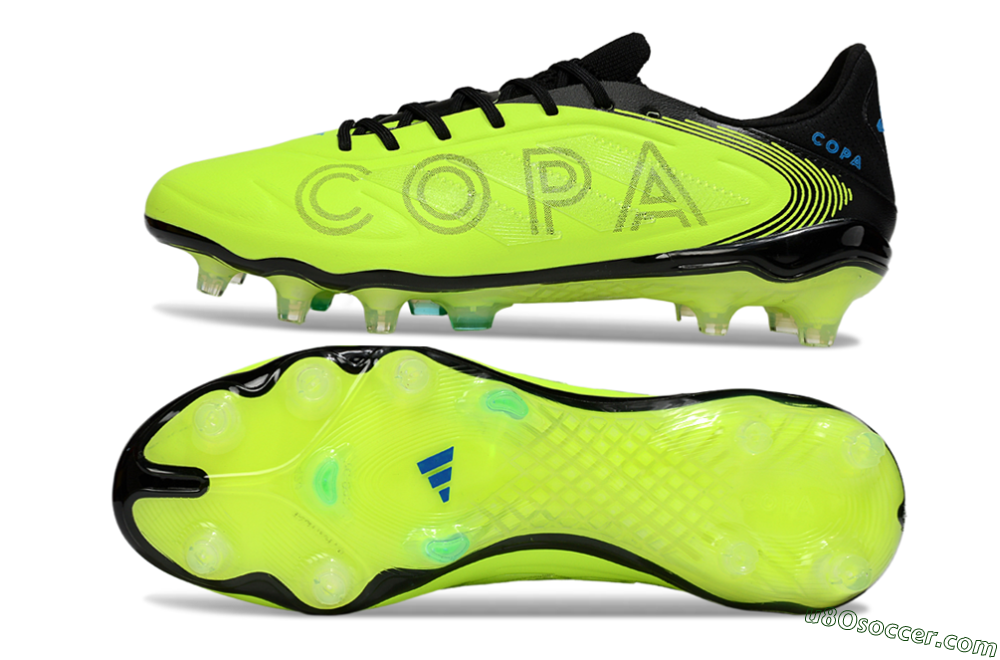 Adidas Copa Pure 3 Elite FG Firm Ground Soccer Cleats - Yellow/Black/Blue 0
