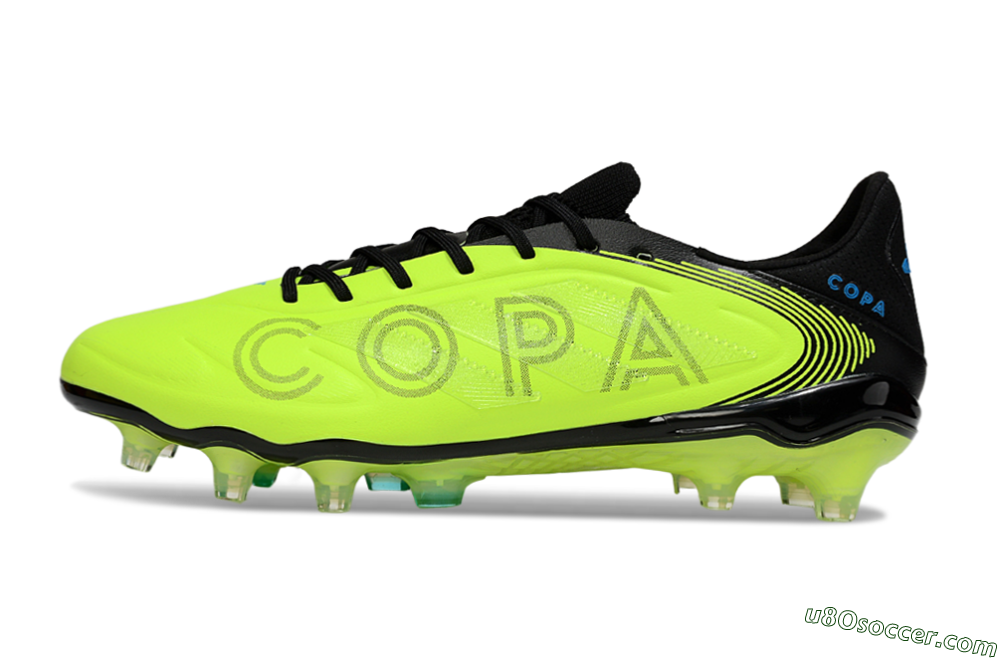 Adidas Copa Pure 3 Elite FG Firm Ground Soccer Cleats - Yellow/Black/Blue 2