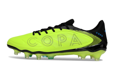 Adidas Copa Pure 3 Elite FG Firm Ground Soccer Cleats - Yellow/Black/Blue