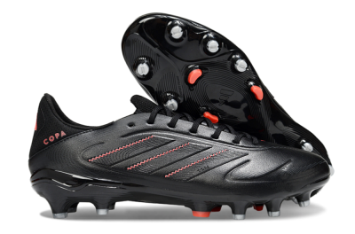 Adidas Copa Pure 3 Elite FG Firm Ground Soccer Cleats - Black/Red