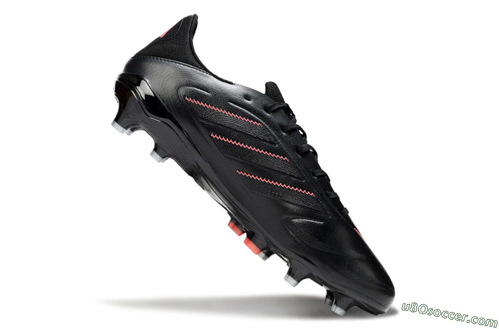 Adidas Copa Pure 3 Elite FG Firm Ground Soccer Cleats - Black/Red 4