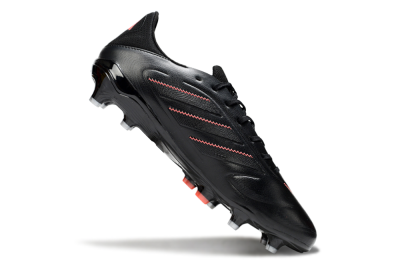 Adidas Copa Pure 3 Elite FG Firm Ground Soccer Cleats - Black/Red