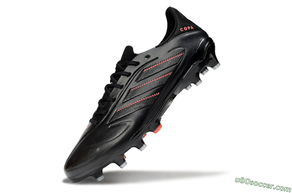 Adidas Copa Pure 3 Elite FG Firm Ground Soccer Cleats - Black/Red 5