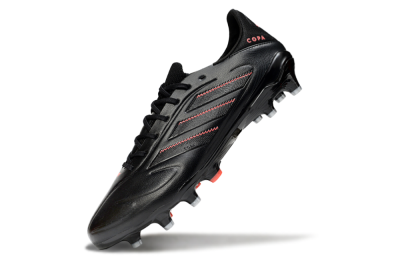 Adidas Copa Pure 3 Elite FG Firm Ground Soccer Cleats - Black/Red
