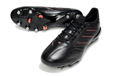 Adidas Copa Pure 3 Elite FG Firm Ground Soccer Cleats - Black/Red