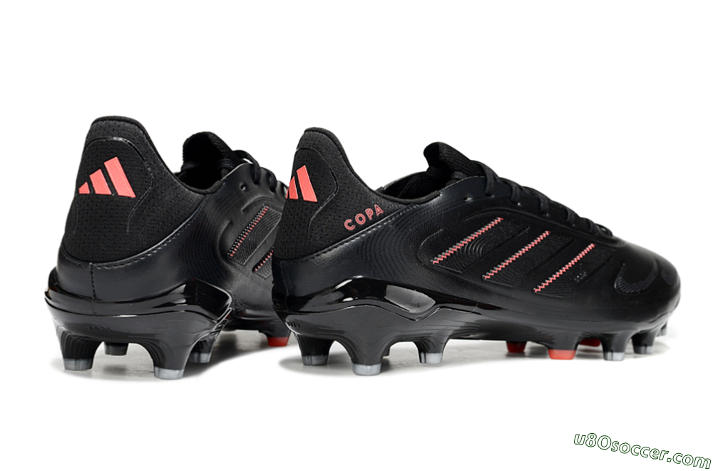 Adidas Copa Pure 3 Elite FG Firm Ground Soccer Cleats - Black/Red 6