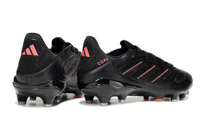 Adidas Copa Pure 3 Elite FG Firm Ground Soccer Cleats - Black/Red