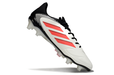 Adidas Copa Pure 3 Elite FG Firm Ground Soccer Cleats - White/Red/Black