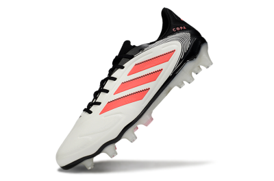 Adidas Copa Pure 3 Elite FG Firm Ground Soccer Cleats - White/Red/Black