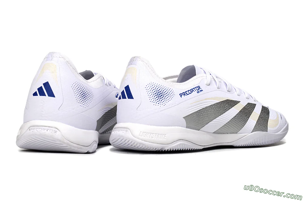 シューズ adidas Predator Elite Indoor adidas Predator Elite Laced Indoor - Core Black/White/Solar