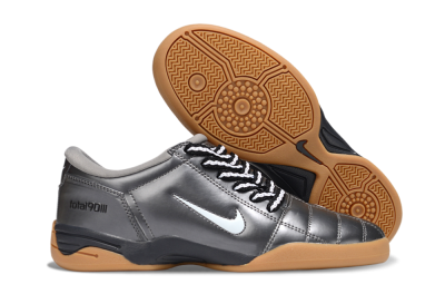 Nike Total 90 II IC Indoor & Futsal Soccer Shoes - Grey/White