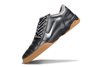 Nike Total 90 II IC Indoor & Futsal Soccer Shoes - Grey/White