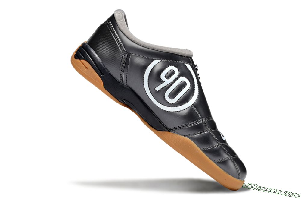 Nike Total 90 II IC Indoor & Futsal Soccer Shoes - Grey/White 4