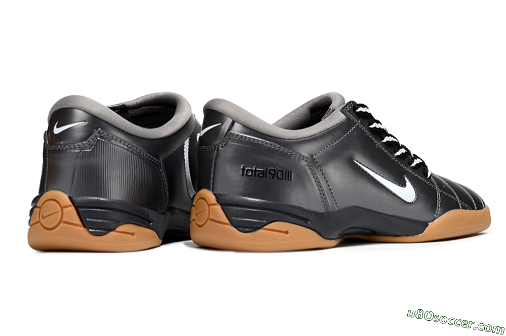 Nike Total 90 II IC Indoor & Futsal Soccer Shoes - Grey/White 6