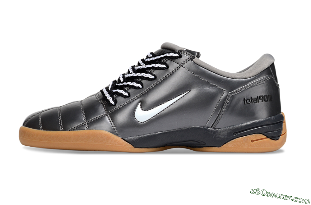 Nike Total 90 II IC Indoor & Futsal Soccer Shoes - Grey/White 2
